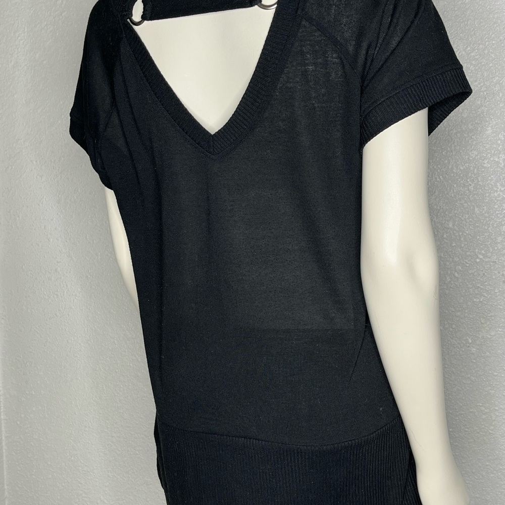One Step Up Black Sweater - Picture 4 of 6